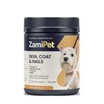 ZamiPet Skin Coat & Nails For Dogs 300g 60 Chews