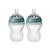 Tommee Tippee Closer To Nature Silicone Bottle 260ml 2 Pack