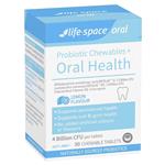 Life Space Probiotic Chewables + Oral Health 30 Tablets