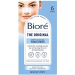 Biore Deep Cleansing Pore Strips 6 Original