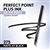 Covergirl Perfect Point Plus Ink Eyeliner 275 Matte Ink Black 0.28g