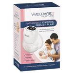 Welcare Wearable Electric Breast Pump USB C Rechargeable Online Only