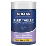 Bioglan Sleep 200 Tablets Exclusive Size