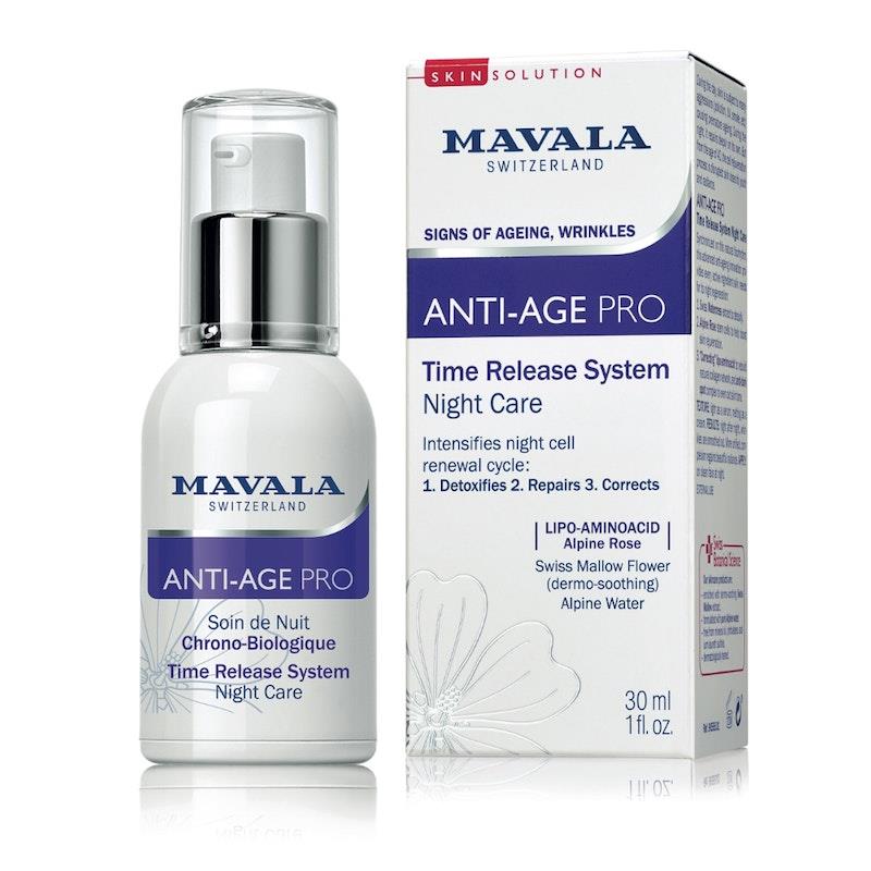 Mavala ANTI-AGE PRO Time Release System Night Care 30ml product image