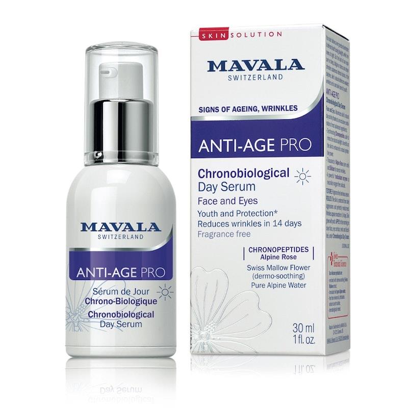 Mavala ANTI-AGE PRO Chronobiological Day Serum 30ml