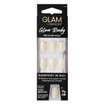 Manicare Glam Ready Pre-Glued Nails 30pcs Barefoot in Bali