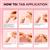 Manicare Glam Ready Pre-Glued Nails 30pcs Ballet on Point