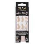 Manicare Glam Ready Pre-Glued Nails 30pcs Off the Runway