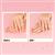 Manicare Glam Press On Nails Short Square French Pink Kit