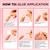 Manicare Glam Press On Nails Short Square French Pink Kit