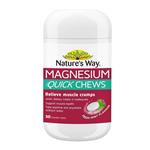 Nature's Way Magnesium Quick Chews 30 Tablets