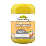 Nature's Way Kids Smart Vita Gummies High Strength Vitamin D3 50 Pastilles
