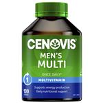 Cenovis Once Daily Mens Multi 100 Capsules Value Pack