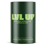 Lvl Up Everyday Hydration Sticks Lemon Lime 30 Pack