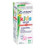 Zyrtec Kids Antihistamine Allergy & Hayfever Oral Liquid Bubblegum 120ml