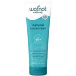 Wotnot Naturals Natural Sunscreen SPF50+ 125g