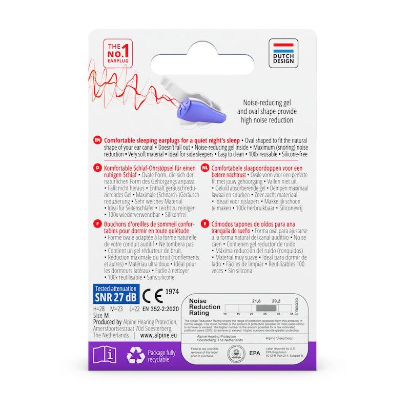 Buy Alpine SleepDeep Earplugs 1 set per pack Online at Chemist Warehouse®