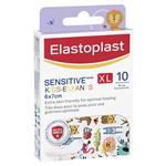 Elastoplast Kids Sensitive XL Dressing 10 Pack