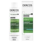 Dercos Anti-Dandruff DS Shampoo for Normal to Oily Hair 200ml