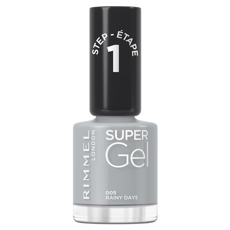 Buy Rimmel Super Gel Nail Polish 105 Rainy Days Online at Chemist Warehouse® | Nagellacke