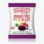 Double D Sugarfree Fruit Jellies 70g