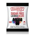 Double D Sugarfree Licorice Bears 70g