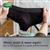 Depend Men Washable Incontinence Underwear Extra Large