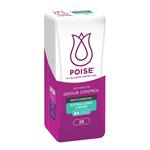 Poise Charcoal Extra Long Liner 20