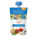 Bellamys Organic Apple Puree 4+ Months 120g