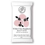 Krumbled Beauty Bites White Choc Raspberry 32g