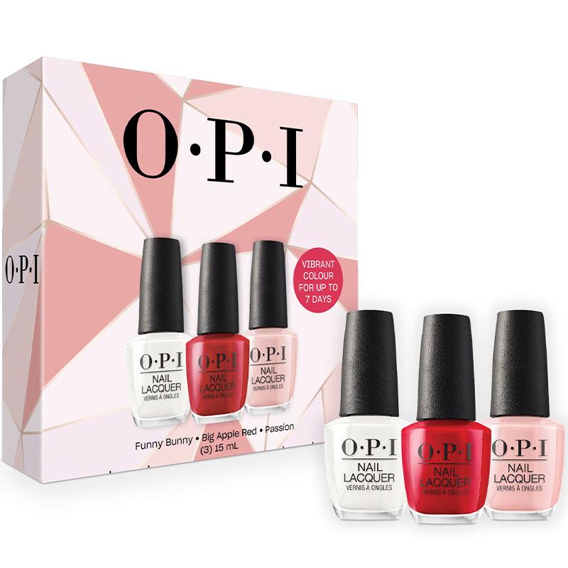 OPI Shine Bright Collection Nail Polish Mini Gift Set 10 x 3.75ml - FREE  Delivery
