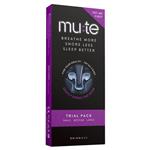 Mute Snoring Relief Trial Pack