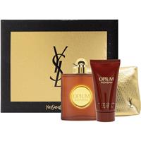 Buy Yves Saint Laurent Opium For Women Eau De Toilette 90ml 3 Piece Set ...