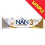 Sample Nestle NAN SUPREMEpro 3 Premium Toddler Milk Drink Powder Sachets