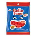 Gello Beans Raspberry 150g