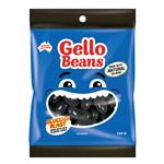 Gello Beans Licorice 150g