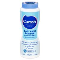 Buy Curash Baby Rash Powder With Cornstarch 100g Online at Chemist ...