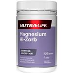 Nutralife Magnesium Hi-Zorb 120 Capsules