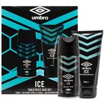 Umbro Ice 150ml Spray + 150ml Body Wash 2 Piece Set