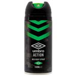Umbro Action 150ml Deodorant Spray