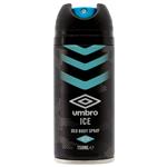 Umbro Ice 150ml Deodorant Spray