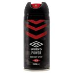Umbro Power 150ml Deodorant Spray
