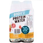 Bodiez Protein Water Citrus Punch 500ml 4 Pack