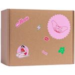Moxie 'Welcome to Periods!' Essentials Box (with pads) Online Only