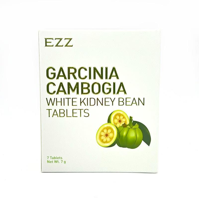 Buy EZZ Garcinia Cambogia White Kidney Bean Tablets 7tablets Online at