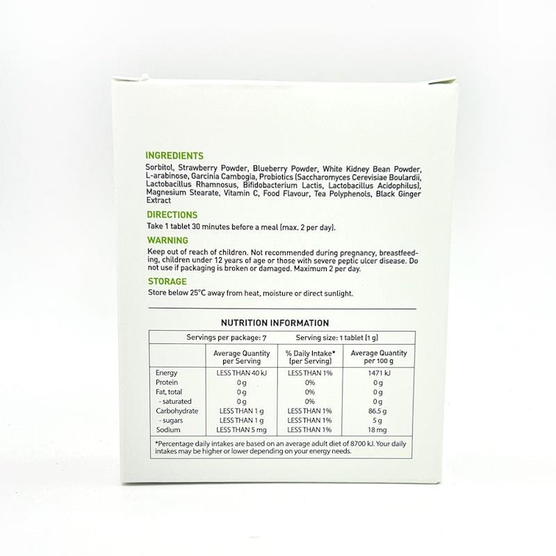 Buy EZZ Garcinia Cambogia White Kidney Bean Tablets 7tablets Online at