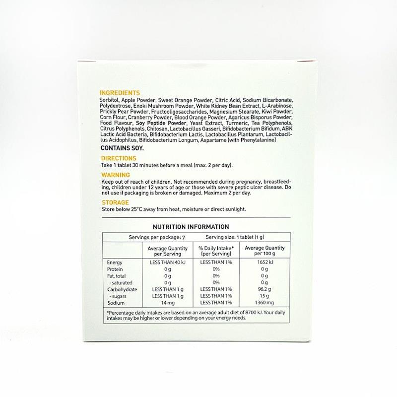 Buy EZZ Kiwi Citrus Polyphenols Tablets 7tablets Online at Chemist