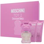 Moschino Toy 2 Bubble Gum Eau De Parfum 50ml 3 Piece Set