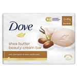 Dove Beauty Bar Shea Butter Vanilla 2 x 90g