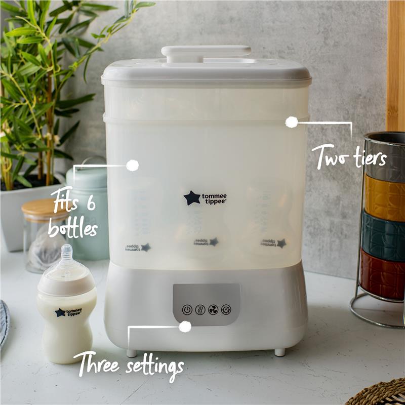 Tommee tippee sterilizer and dryer hot sale